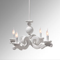 Lustre contemporain / en plâtre / en composite...
