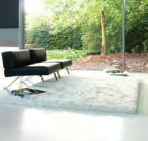 Tapis contemporain / uni / en polyester...