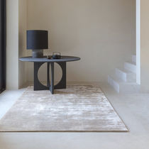 Tapis contemporain / uni / en soie / rectangulaire