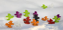 Lampe de table / design original / en plastique...