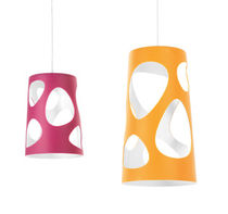 Suspension / contemporaine / en bois