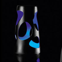 Lampe sur pied / design original / en bois...