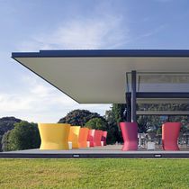 Canapé contemporain / de jardin / en plastique...
