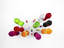 Lampe de table / en thermoplastique / design...