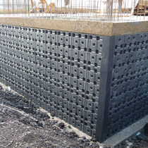 Façade ventilée en polypropylène