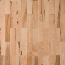 Parquet massif / à coller / en chêne / huilé