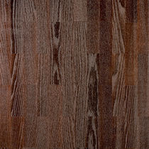 Parquet massif / à coller / en chêne / vernis