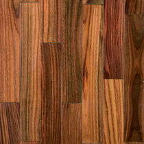 Parquet massif / à coller / en bois exotique...