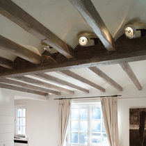 Spot de plafond / halogène / rond / en aluminium