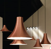 Suspension / contemporaine / en aluminium...