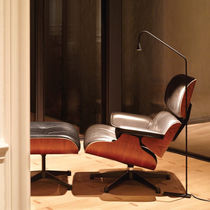 Lampe sur pied / contemporaine / en laiton...