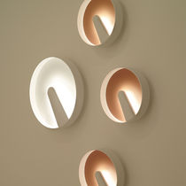 Luminaire apparent / à LED / rond / en aluminium