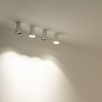 Downlight en saillie / à LED / conique /...