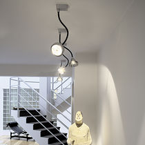 Spot de plafond / halogène / rond / en aluminium