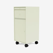 Caisson de bureau en MDF laqué / à 3 tiroirs...