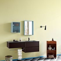 Miroir mural / contemporain / rectangulaire...