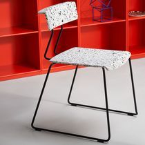 Chaise de salle à manger contemporaine /...