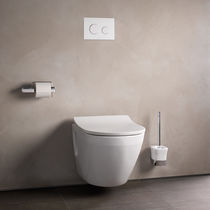 Toilettes suspendue / en céramique / sans...