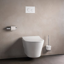 Toilettes suspendue / en céramique / sans...