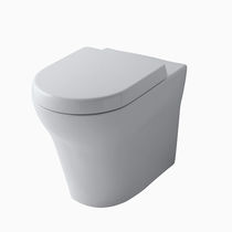 WC à poser / suspendu / en céramique / sans...