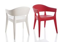 Chaise de restaurant contemporaine / en...