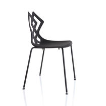 Chaise de restaurant contemporaine / en...