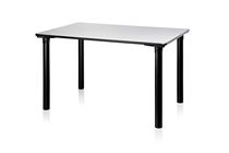 Table contemporaine / en stratifié / rectangulaire...
