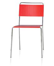 Chaise visiteur contemporaine / en aluminium...