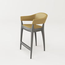 Chaise de bar contemporaine / en polyéthylène...