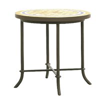 Table d'appoint classique / en fer forgé...