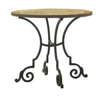 Table d'appoint de style / en bois / en...