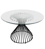 Table à manger classique / en verre / en...