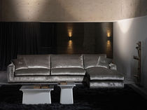 Canapé d'angle / contemporain / en tissu...