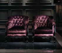 Fauteuil de style / en textile