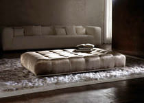 Tapis contemporain / uni / en laine / rectangulaire