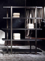 Étagère contemporaine / en bois / en métal