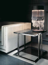 Table d'appoint contemporaine / en marbre...