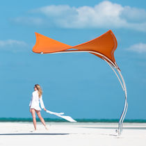 Voile d'ombrage professionnelle / triangulaire