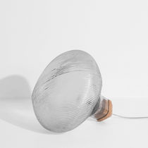 Lampe baladeuse / en verre soufflé / en...