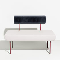 Chauffeuse contemporaine / en tissu / en...