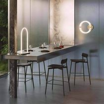 Chaise de bar contemporaine / en aluminium...