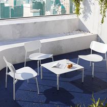 Table basse contemporaine / en aluminium...
