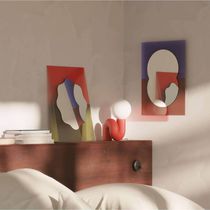 Miroir mural / contemporain / rectangulaire...