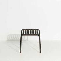 Tabouret contemporain / en aluminium / avec...