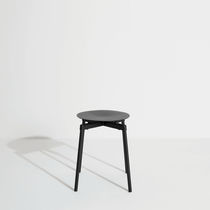 Tabouret contemporain / en aluminium / avec...