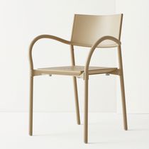 Chaise de restaurant contemporaine / avec...