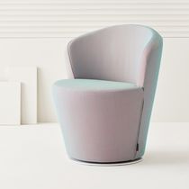 Fauteuil contemporain / en tissu / en cuir...