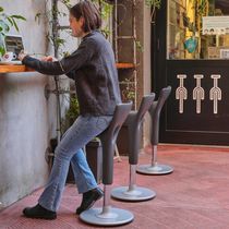 Chaise de bar contemporaine / en polyuréthane...
