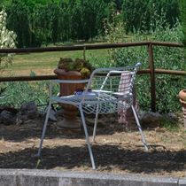 Fauteuil contemporain / en tissu / en polypropylène...