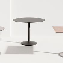 Table bistrot contemporaine / en HPL / en...